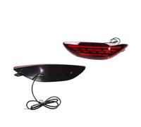 SGHFUVE Rear Tail Light Lamp For Hyundai For Accent For Verna For Solaris Brio 2008 2009 2010 2011 2012-2015 Car LED Rear Bumper Light Tail Reflector Brake Fog Lamp Turn Signal(3 functions A)
