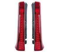 SGHFUVE Rear Tail Light Lamp For KIA For Sportage 2008 2009 2010 2011 2012 LED Tail Lamp Fog Lamp Rear Bumper Reflector Tail Light Car Assembly(1 pair)