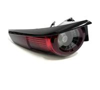 SGHFUVE Rear Tail Light Lamp For Mazda For CX-30 2020 2021 2022 2023 Car Rear LED Tail Light Warning Brake Stop Fog Lamp Turn Signal Light Car Accessories(Outside Left)