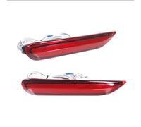 SGHFUVE Rear Tail Light Lamp For Nissan For Pathfinder For Rogue 2011 2012 2013 2014 2015 2016 2017 2018 LED Bumper Reflector Lights Function As Tail Brake & Rear Fog Lamp(Red Lens)