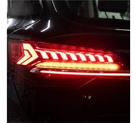SGHFUVE Rear Tail Light Lamp For Q7 2006 2007 2008 2009 2010 2011 2012 2013 2014 2015 Upgrade 2023 Auto Rear Back Lamps Assembly LED Through Dynamic Flowing Car Taillights(For 2006-2009 Red)