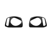 SGHFUVE Rear Tail Light Lamp For Suzuki For Jimny 2007 2008 2009-2017 Car Rear Fog Light Tail Light Lamp Decoration Cover Headlight Trim Frame Exterior(Headlight cover A)