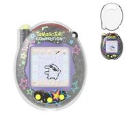 SGHLDE for Tamagotchi Connection Case, Clear Hard PC Drop-Proof Protective Cover, Transparent Portable Carrying Storage Case for Tamagotchi Connection Accessories with Opening Pick, Translucent