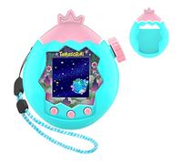 SGHLDE for Tamagotchi Paradise Case and Replacement Lid Set, Hard PC Solid Colour Protective Case for Tama Paradise Accessories with Lanyard, Drop & Shock Proof Ideal for DIY Fans (No Device/Film)