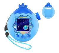 SGHLDE for Tamagotchi Paradise Case and Replacement Lid Set, Hard PC Solid Colour Protective Case for Tama Paradise Accessories with Lanyard, Drop & Shock Proof Ideal for DIY Fans (No Device/Film)
