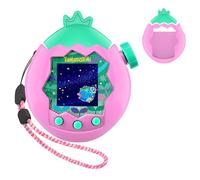 SGHLDE for Tamagotchi Paradise Case and Replacement Lid Set, Hard PC Solid Colour Protective Case for Tama Paradise Accessories with Lanyard, Drop & Shock Proof Ideal for DIY Fans (No Device/Film)