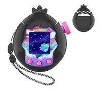 SGHLDE for Tamagotchi Paradise Case and Replacement Lid Set, Hard PC Solid Colour Protective Case for Tama Paradise Accessories with Lanyard, Drop & Shock Proof Ideal for DIY Fans (No Device/Film)