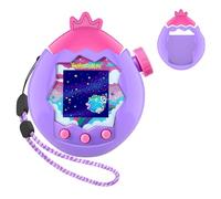 SGHLDE for Tamagotchi Paradise Case and Replacement Lid Set, Hard PC Solid Colour Protective Case for Tama Paradise Accessories with Lanyard, Drop & Shock Proof Ideal for DIY Fans (No Device/Film)