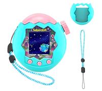 SGHLDE for Tamagotchi Paradise Case with Lanyard, Hard PC Solid Colour Protective Case for Tamagotchi Paradise Accessories, Drop & Shock Proof Body Guard (No Device/Film)