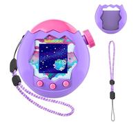 SGHLDE for Tamagotchi Paradise Case with Lanyard, Hard PC Solid Colour Protective Case for Tamagotchi Paradise Accessories, Drop & Shock Proof Body Guard (No Device/Film)