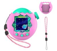 SGHLDE for Tamagotchi Paradise Case with Lanyard, Hard PC Solid Colour Protective Case for Tamagotchi Paradise Accessories, Drop & Shock Proof Body Guard (No Device/Film)