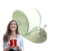 Sghtil Animal Lamp | 6500k White Light Snail Novelty Lamp,800mAh Bedside Lamp Sensor Pat Light Stepless Dimming Magnetic Base Table Ornament for Sleeping Reading