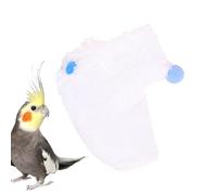 Sghtil Bird Warm Suit for Winter | Funny Cape Clothes for Pet Bird - Pet Bird Supplies Small Animals Bird Apparel Clothes for Parrots, Cockatiels, Conures, Lovebirds Or Parakeets