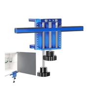 Sghtil Cabinet Door Jig - Accurate Adjustable Hardware Jig Guide Template | Drawer Hardware Hinge Installation Positioner | for Home Furniture Dorm Office Kitchen Bathroom