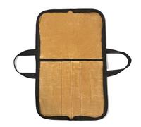Sghtil Chefs Knives Bag | Heavy Duty Cutlery Pouch - Waxed Canvas Bag for Kitchen Tools, Portable Chef Knives Organizer with Handle for Culinary