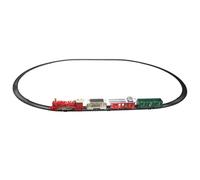 Sghtil Christmas Toy Train | Car Toy With Light And Music | LED Electric Train Model | for Kids Boys Girls Children Home Traveling Schools Bedroom Kindergarten Living Room