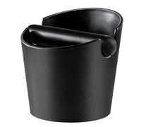 Sghtil Coffee Grind Knock Box - Coffee Grounds Disposal Container Espresso Knockbox - Espresso Dump Bin with Removable Knock Bar and Non-Slip Base for Espresso Machine