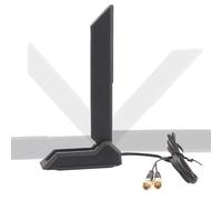 Sghtil Computer WiFi Antenna | Tri-Band Motherboard Antenna,Magnetic Base Wireless Network Router with 3.9ft Extension Cable for Signal Booster Home Internet