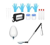 Sghtil Dog Urine Collector,Retractable Dog And Cat Urine Collector - Long Handled Dog Pee Catcher Urine Stick, Dog Poop Catcher, Extendable For Small Large Female Dogs