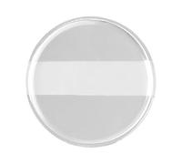 Sghtil Face Powder Puff,Transparent Makeup Puff for Powder - Mini Dry and Wet Blender Sponge Reusable Tools for Concealer Blush Women Girl