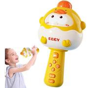 Sghtil Girls Karaoke Machine - Girls Microphone Wireless Karaoke Machine | Portable Outdoor Karaoke Speaker, Karaoke Singing System for Girls Boys 3-12 Year Old, Holiday