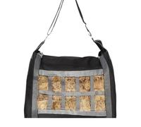 Sghtil Goat Hay Feeder - Portable Horse Food Container | Water Resistant Slow Feed Hay Feeding Bag for, Sheep and More
