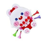 Sghtil Golf Bag Tee Holder | Flexible Golf Tee Carrier - Silicone Accessory Waterproof Organizer Storage for Golfer Men Sport Enthusiast Indoor Stuffers