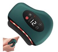 Sghtil Heated Foot Scraper - 4-in-1 Electric Feet Massager | Soles Muscle Scraper - for Soles Legs Neck Back Shoulder Deep Tissue Fatigue Relief Sports Recovery Home