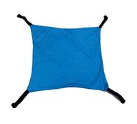 Sghtil Kitchen Chair Cat Hammock - Soft Cat Bed, Adjustable Pet Hammock,Cage Accessories, Comfortable Rest Sleeping Pad, Double-Sided Kitten Bed for Kittens, Ferret, Puppies, Rabbits, Small Animals