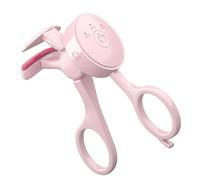 Sghtil Lash Curler Heat - Small Lash Curling Tool | Heated Eyelash Curler Electric 3 Heating Modes for Quick Natural Curling