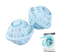 Sghtil Laundry Balls For Washing Machine | Non Detergent Lint Remover Laundry Balls,Odor Remover Home Cleaning Supplies For Families, College Students, Vacation, Traveling RV