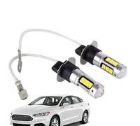Sghtil Led Fog Light Bulbs, Front Fog Lights - 12V Super Bright High Power Energy-Efficient Headlight for Tractor Mower RV Marine Motorcycle Trailer Hood Lawn ATV Bumper