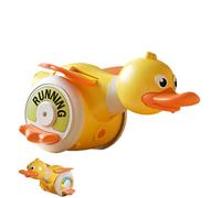 Sghtil Moving Toys for Baby,Glowing Cute Game | Light Up Musical Duck | for Indoor Home Routine Learning Family Education Development Playtime Engagement