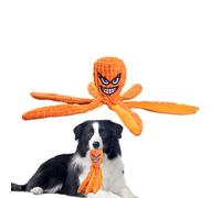 Sghtil Octopus Dog Toy - Octopus Puppy Enrichment Chew Toys,Bite-Resistant, Odor-Absorbing Dog Products to Keep Them Busy
