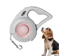 Sghtil Retractable Dog Lead, 16 Ft Puppy Walking Rope, Dog Guide Tape with Brake for Large Medium Breed Training Outside Beach Yard Camping Walking