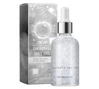 Sghtil Shiny Body Glitter Oil | High Gloss Glitter Body Oil - Moisturizing Body Makeup Shine Glitter for Shoulders, Face, Eyes, Legs