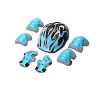 Sghtil Skating Protective Gear Kids,Children Breakdancing Protective Gear - Adjustable Helmet and Pads Kit for Baseball Hockey Skateboarding Breakdancing Bike Outdoor Sports Boys and Girls 5-10