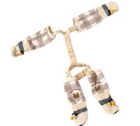 Sghtil Small Dog Clothes - Cute Puppy Clothes with Shoes - Pet Supplies Comfortable Dog Apparel for Daily Use Walking Park Garden Home Indoor Travel Adventures Gatherings