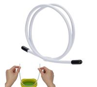 Sghtil Soap Tools, Bendable Soap Making Tool, Molding Swirling Attachment Supplies for Crafting Artwork Production Projects Workshops Soapmakers