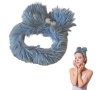 Sghtil Spa Facial Headbands - Facial Washing Plush Hair Bands For Girls - Plush Spa Headbands For Skin Care, Yoga, And Shower