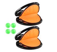 Sghtil Toss and Catch Ball Game,Beach Toys | Sports Equipment for Parent Child Interaction Play, Stocking Birthday Travel Summer Outdoor Camping Backyard Playground