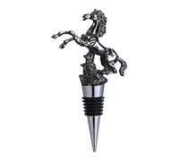 Sghtil Wine Pourer | Zinc Alloy Horse Liquor Stopper | Bartending Supplies Drink Dispenser for Men Dad Restaurant Bar Home Party Cocktail Commercial Birthday