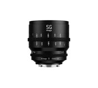 SGimage 25mm/35mm/50mm/75mm T1.4 Full Frame Cinema Lens Large Aperture Manual Prime Lens,Compatible For Sony E L Mount Camera(75mm T1.4,Sony E-mount(FE))