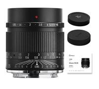 SGimage 35 mm F0.95 Lens with Extremely Large Aperture and Manual Focus for Cameras with M43 Mount | Ideal for Portrait, Night and Low Light Photography