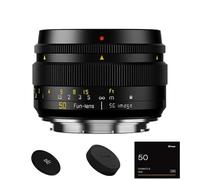 SGimage 50 mm F1.8 Full Frame MFP Portrait Lens with Variable Aperture for Unique Bokeh Effects | For Cameras with M43 Mount | Lightweight Metal Construction, 311 g