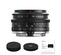 SGimage F1.2 APS-C MF 35mm Large Aperture Lens for M43 Mount Cameras | Lightweight, 200g, Perfect for Portrait and Night Photography