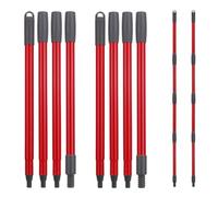 Sgizoku 2Pack Mop Handle Replacements Compatible with Viledar/O-cedars Spin Turbo Mops Refill for Turbo Smart/EasyWring&Cleaning Mops Stick Accessory - Not Include Mop Cloth