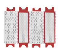 Sgizoku 4PCS Microfiber Mop Refill Compatible with Vileda 1-2 Spray Mop Head Replacement,Spray Mop Head Replacement Household Mops Cloth,Machine Washable Reusable Cleaning Pads