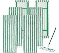 Sgizoku 6Pack Universal Microfiber Mop Refill Pad for Viledas Cover Mops Mat/Active Max Flat Mop Replacement, Suitable for Most 42cm Mops,48.5x17cm