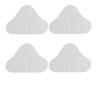Sgizoku Microfiber Steam Mop Pad Replacement Compatible with H2O H20 Mop X5 Steam Steam Cleaners Washable & Reusable - 4 Pack